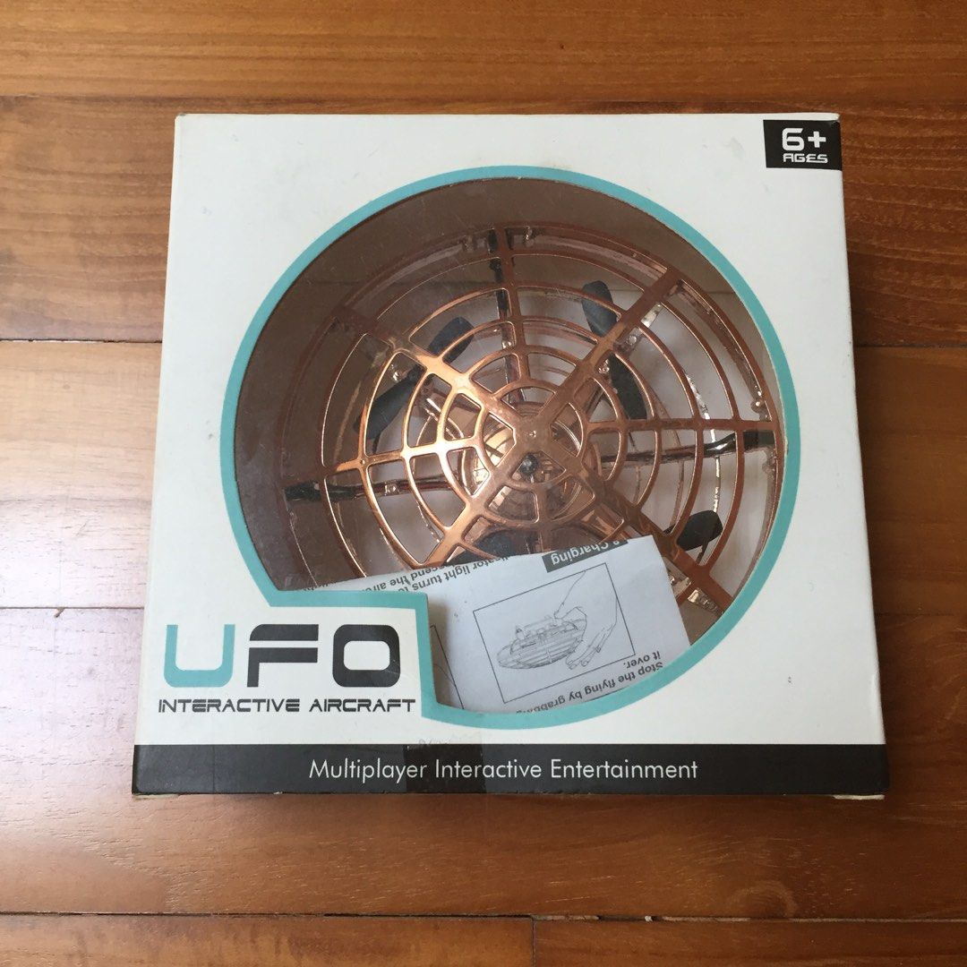 Ufo interactive aircraft toy sales