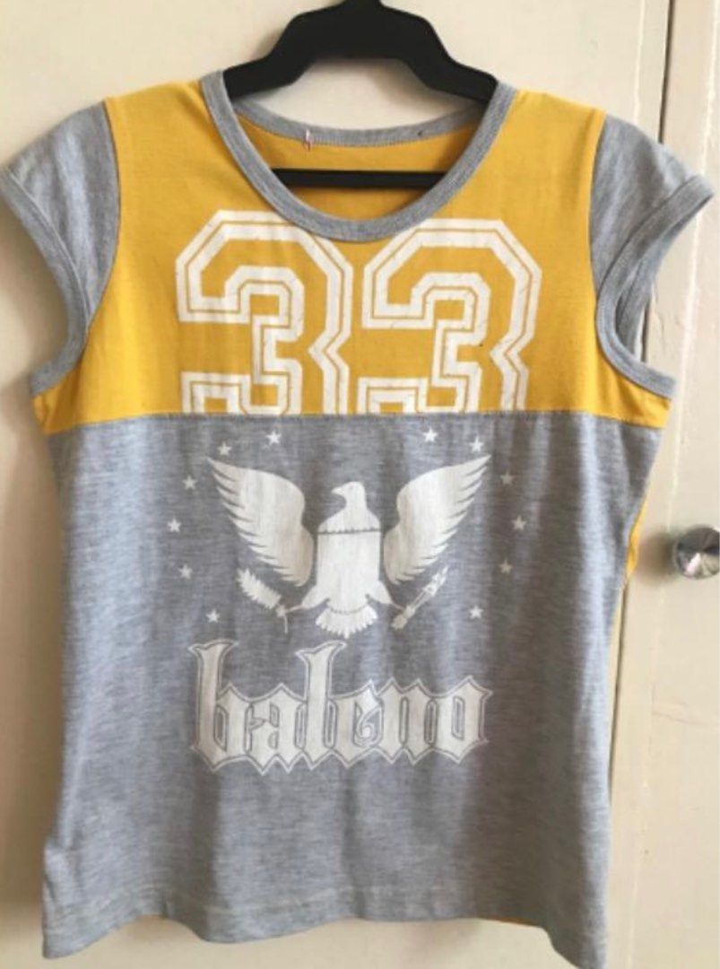 Ukay Bale (Category: Blouses) located in Manila. Submitted by amseller8 (Listing ID 1259157848, Image 1). Description: 10pcs ramdom clothes Preloved branded shirts.