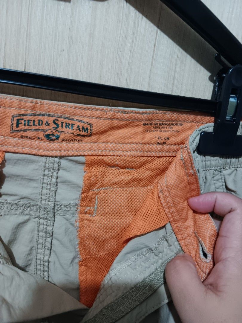 Field and stream cargo shorts sales