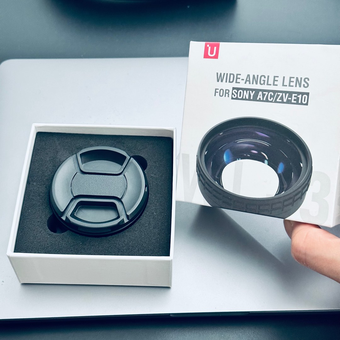 Ulanzi WL1 WideAngle & Macro 2 In 1 Additional Lens for Sony ZV1 or