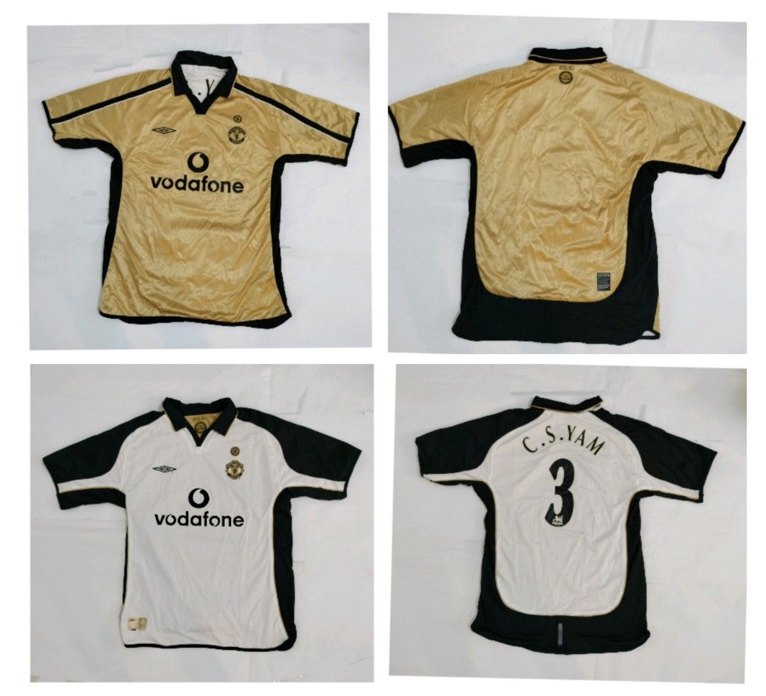 UMBRO Manchester United Reversible shirt (size L), Men's Fashion,  Activewear on Carousell