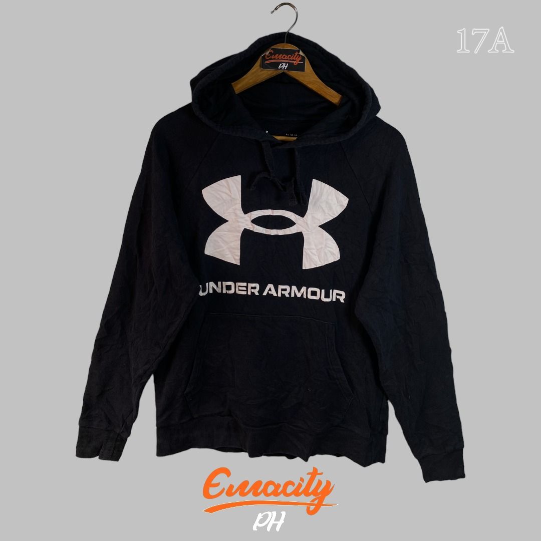 ON SALE UNDER ARMOR HOODIE JACKET Men s Fashion Coats Jackets