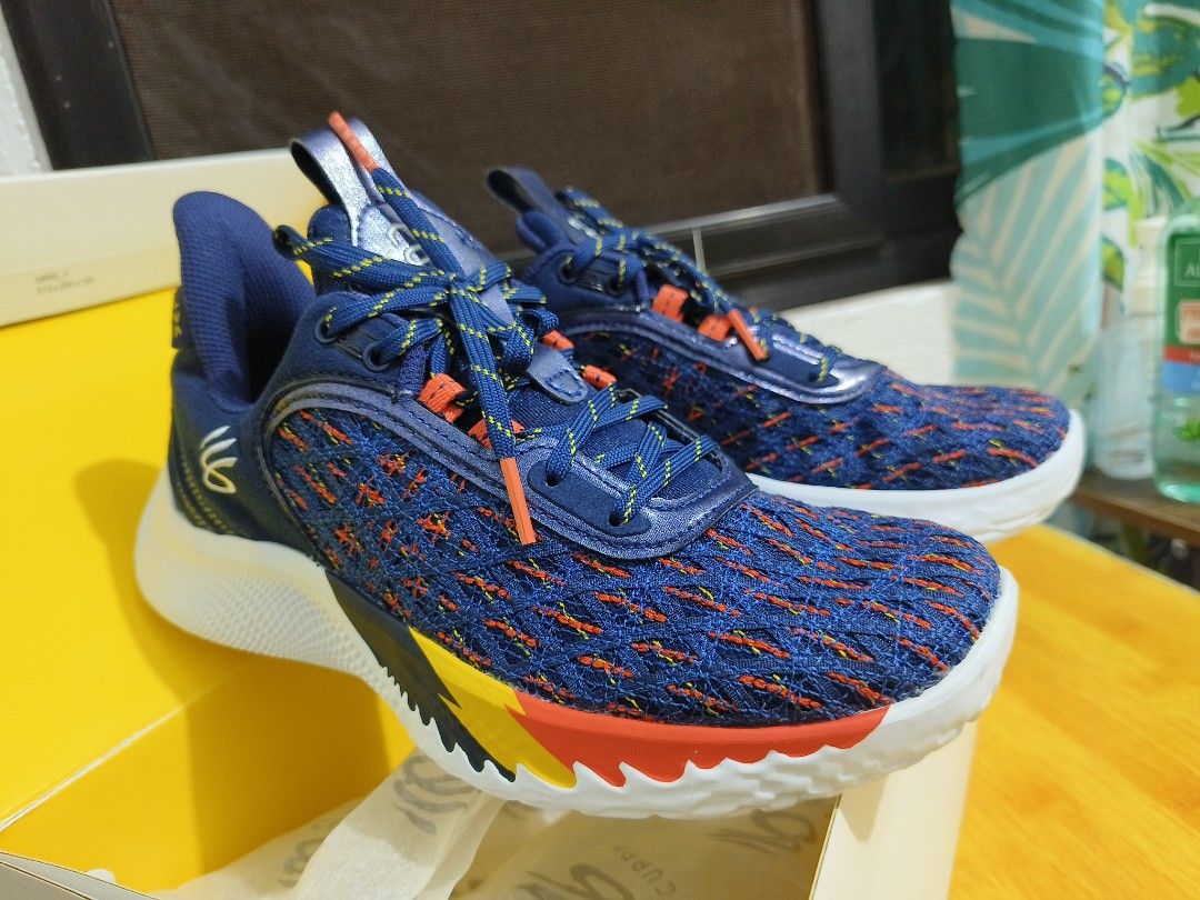 Under armour curry women orange new arrivals