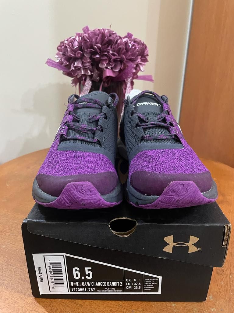 Under armour charged bandit 2 women's purple cheap