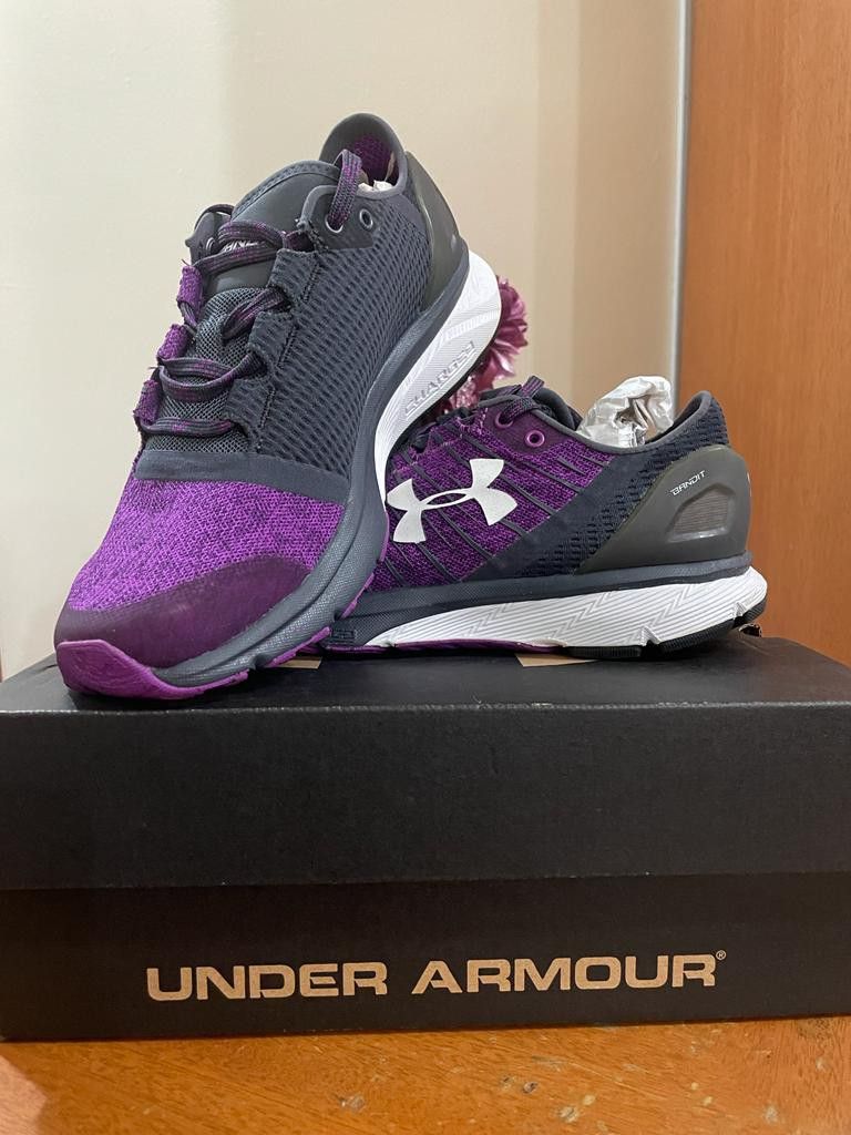 Under armour bandit 2 purple outlet