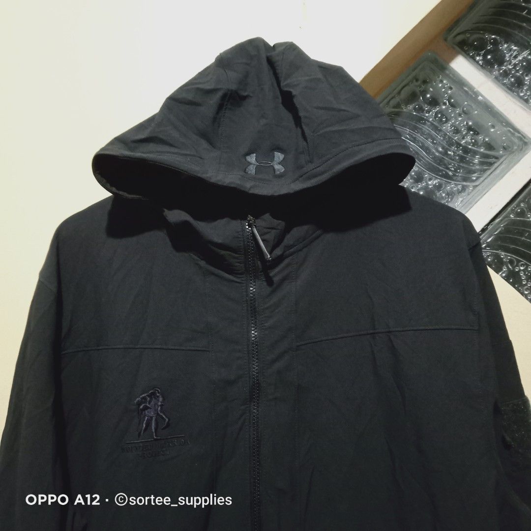 Under armour wounded warrior jacket outlet