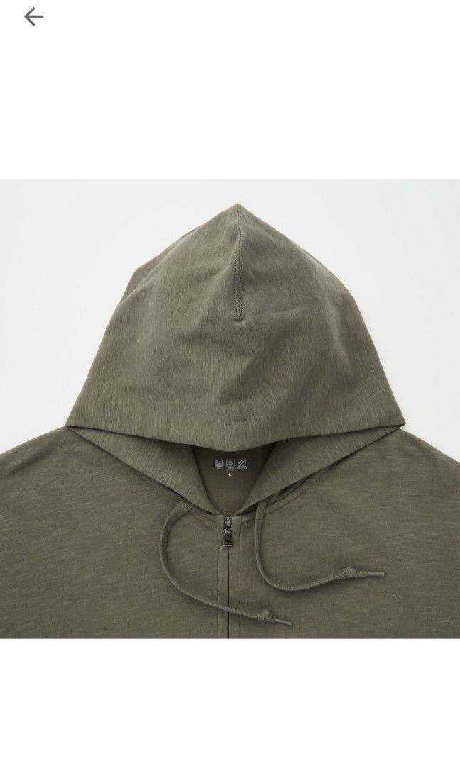 Airism hoodie store