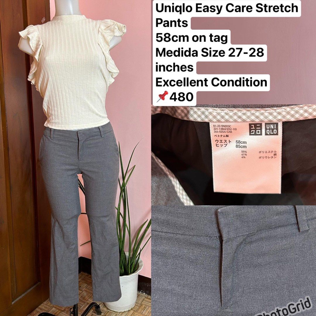 Uniqlo easy care pants Women s Fashion Bottoms Other Bottoms on Carousell