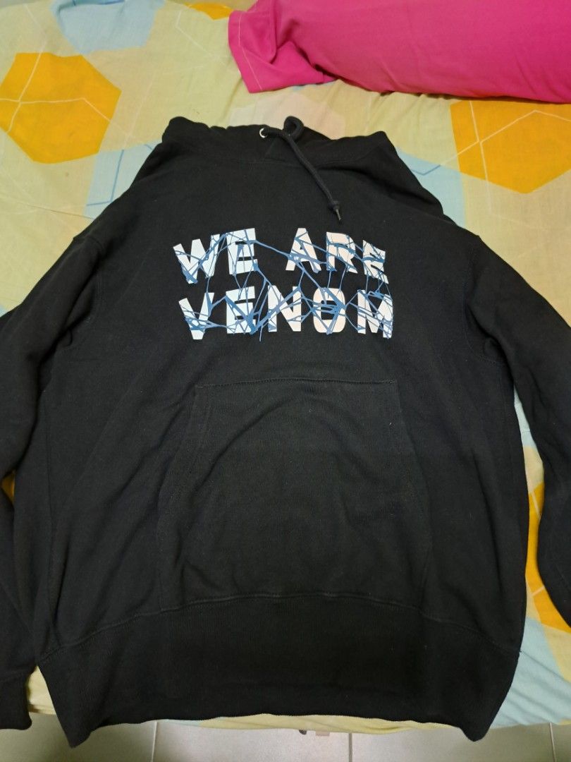 Uniqlo sales venom hoodie