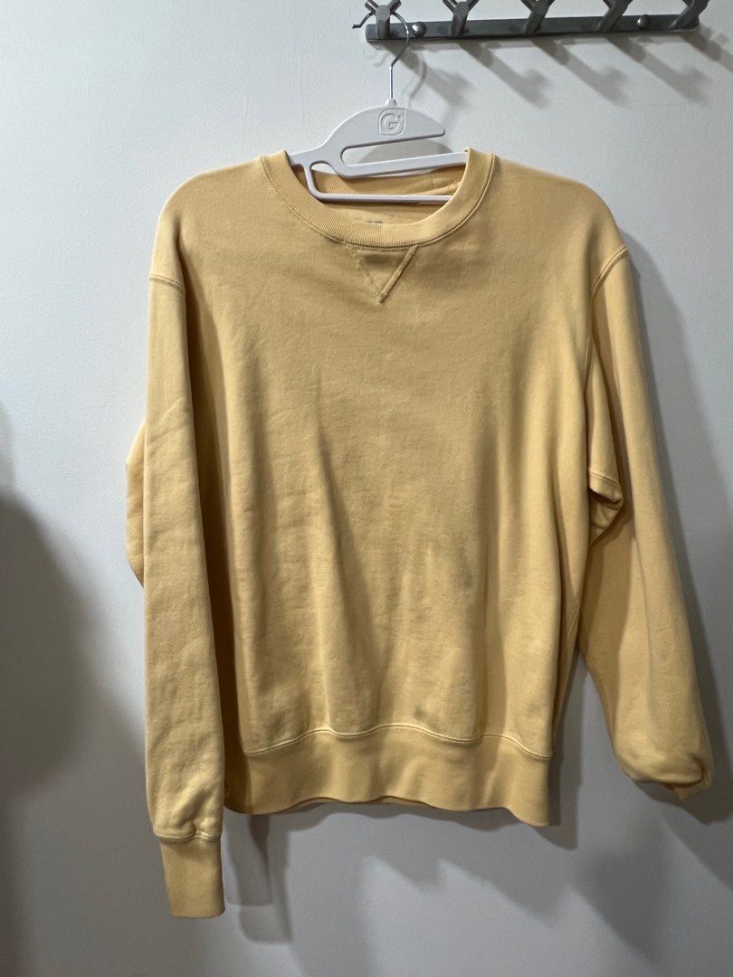 Cheap hotsell yellow sweatshirt