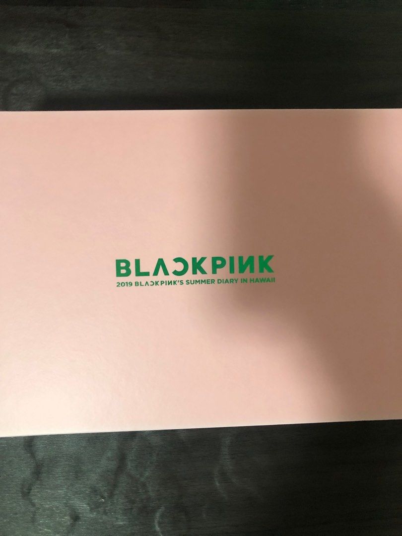 Unsealed BLACKPINK 2019 Summer Diary in Hawaii, Hobbies & Toys