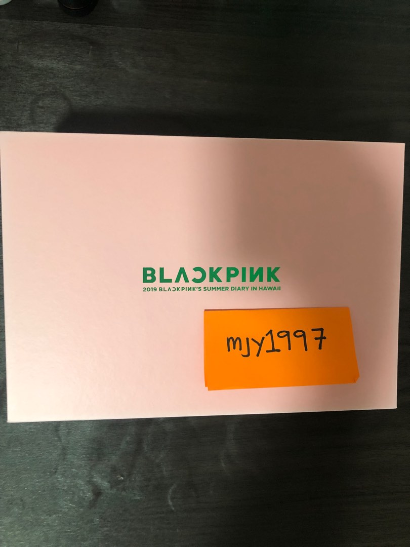 Unsealed BLACKPINK 2019 Summer Diary in Hawaii, Hobbies & Toys