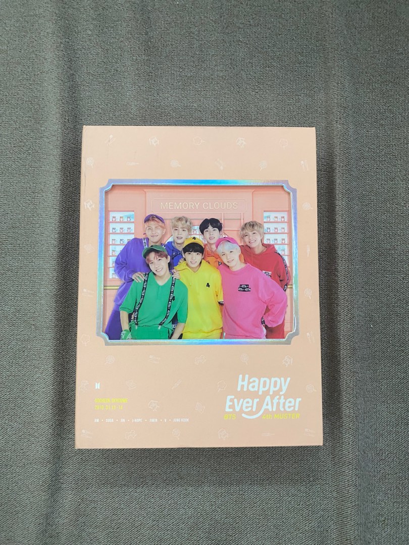 BTS happy ever after 韓国公演 Blu-ray｜CD・DVD・ブルーレイ