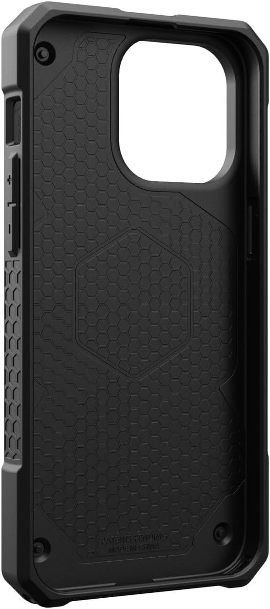 URBAN ARMOR GEAR UAG Case Compatible with iPhone 15 Pro Max Case 6.7  Metropolis LT Kevlar Black Built-in Magnet Compatible with MagSafe Charging