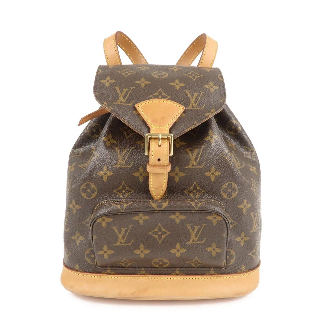 Louis vuitton montsouris pm, Luxury, Bags & Wallets on Carousell