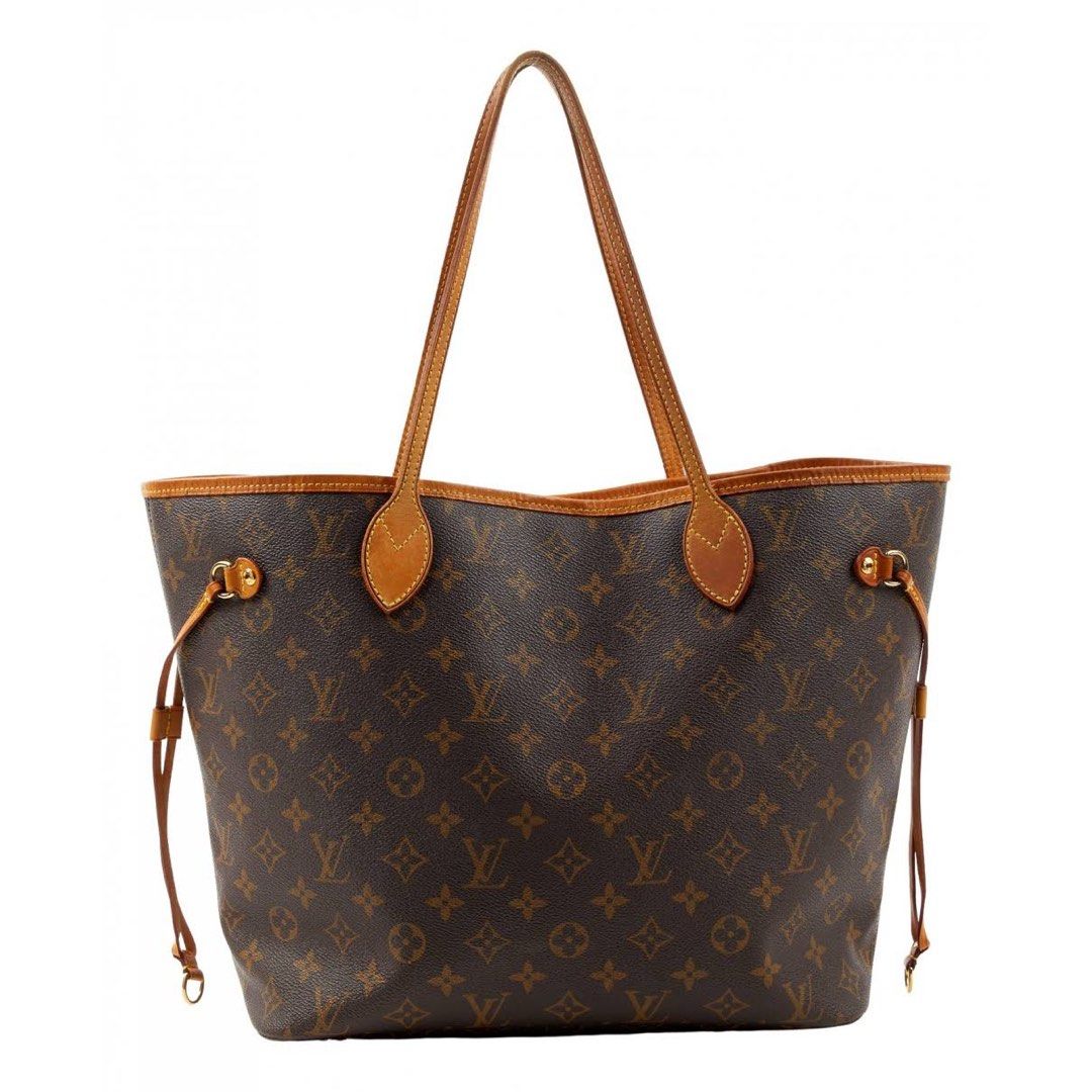 Authentic Neverfull MM in Monogram, Luxury, Bags & Wallets on Carousell