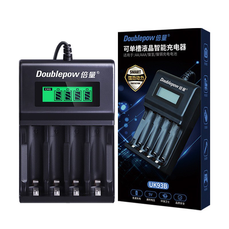 倍量廠家直銷現貨usb充電器套裝配5號1.2V鎳氫話筒3號AA電池出清【現貨