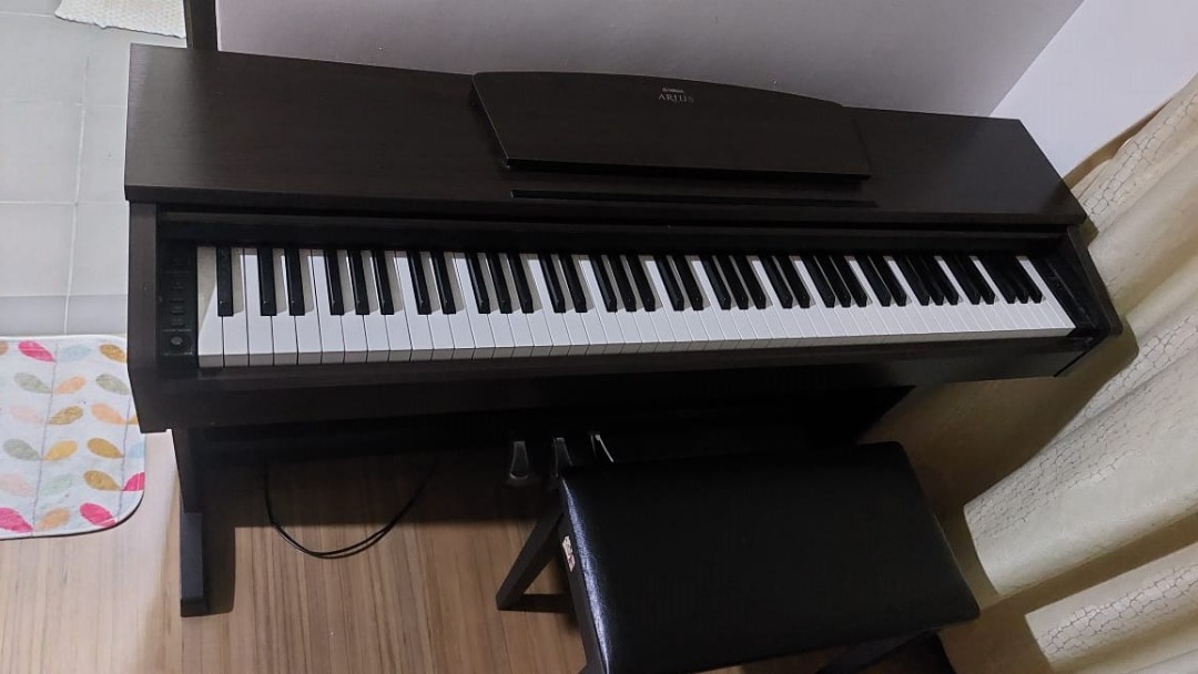 Used electric deals piano for sale