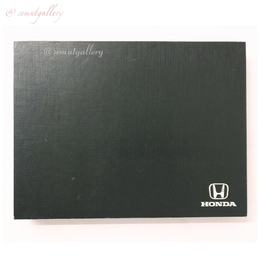 [Used] Honda Official Goods Notebook ID card Holder Passport Cover ...