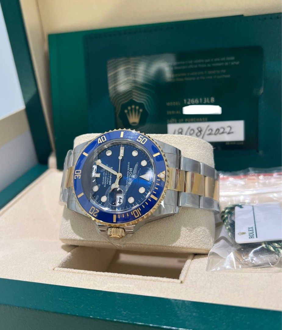 Used rolex new arrivals submariner