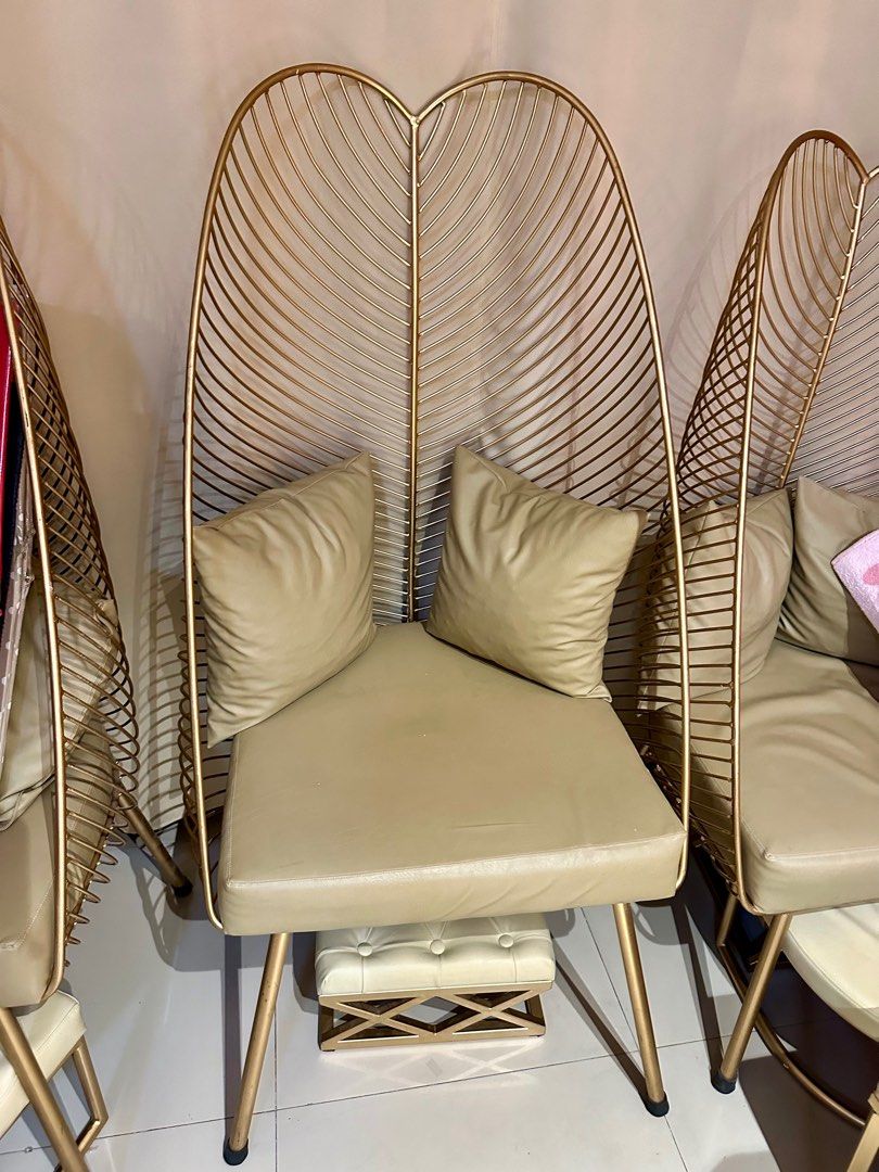Used spa chair, Furniture & Home Living, Furniture, Chairs on Carousell