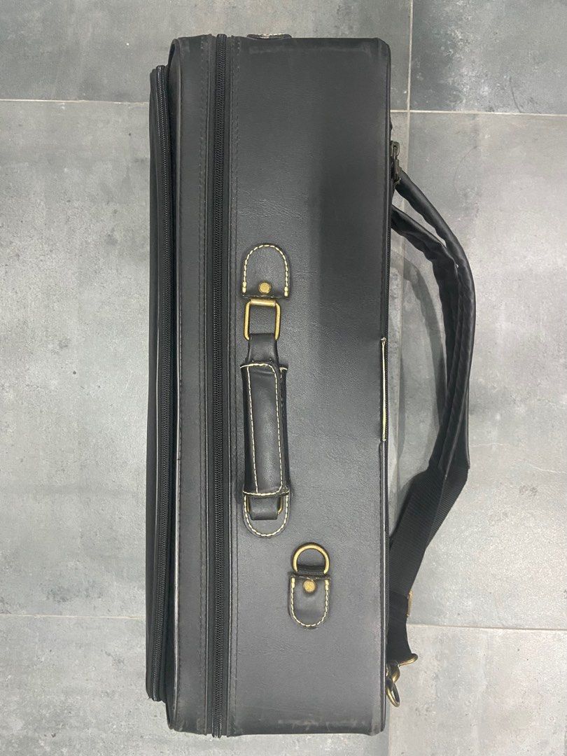Used Yamaha Double Trumpet Case (old version), 興趣及遊戲, 音樂、樂器 & 配件, 樂器配件