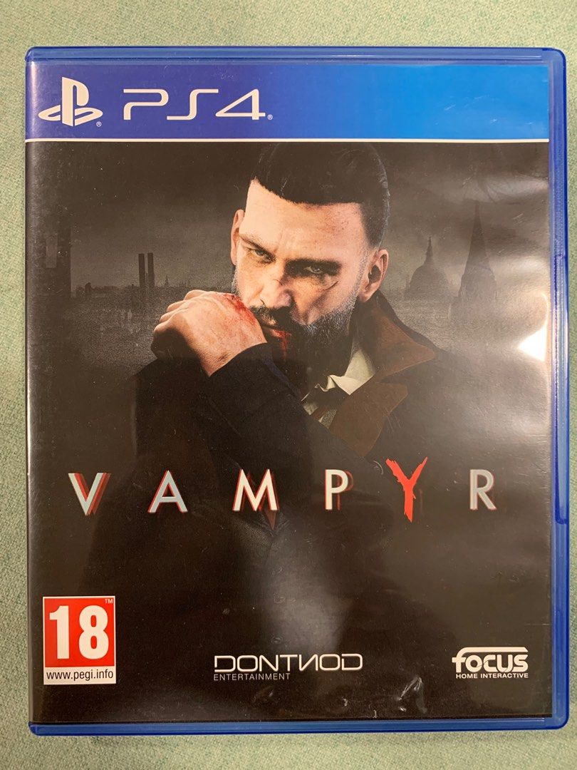 Vampyr PS4 Game, Video Gaming, Video Games, PlayStation on Carousell