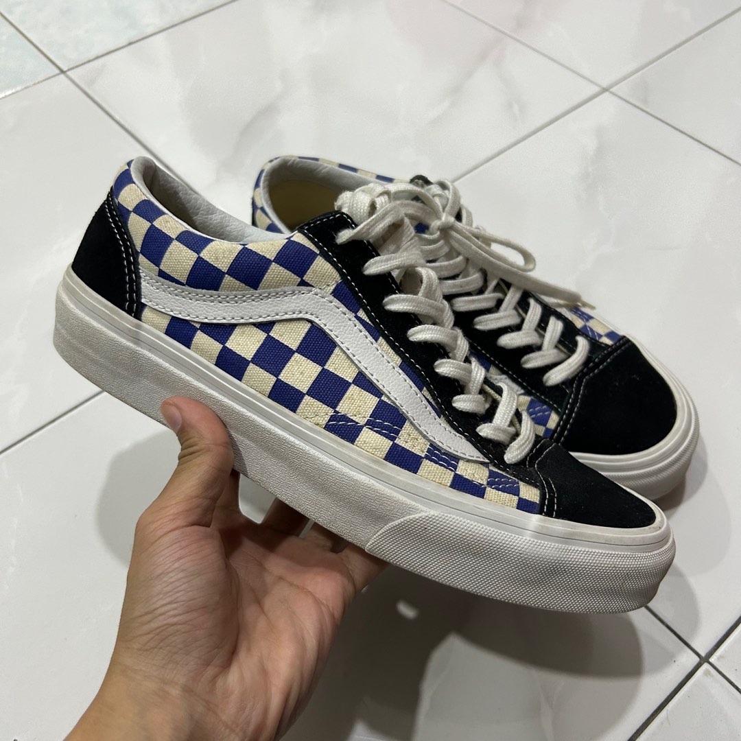 Vans checkerboard outlet style