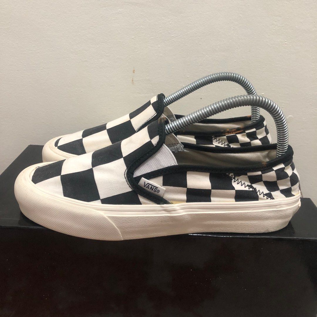 Mega checkerboard vans cheap