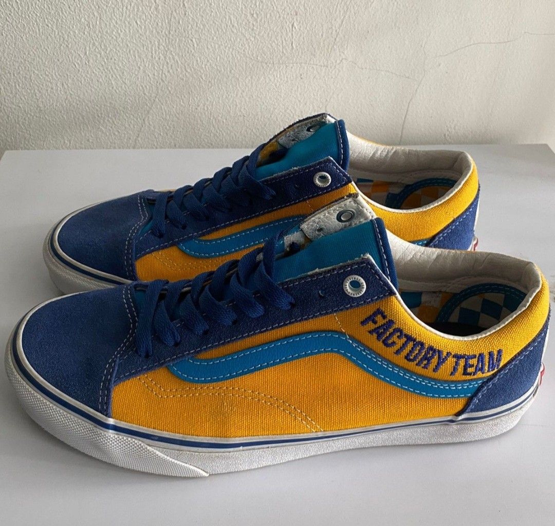 Vans X Our Legends Gt Style 36 Dyno RESMI SIZE 42