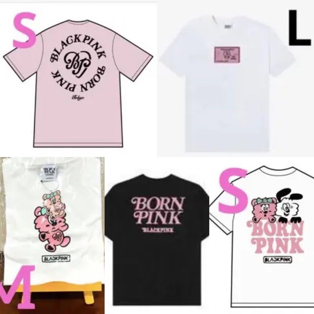 Verdy BLACK PINK AMEX （BLACKPINK x Verdy 紐約限定美國運通短袖）