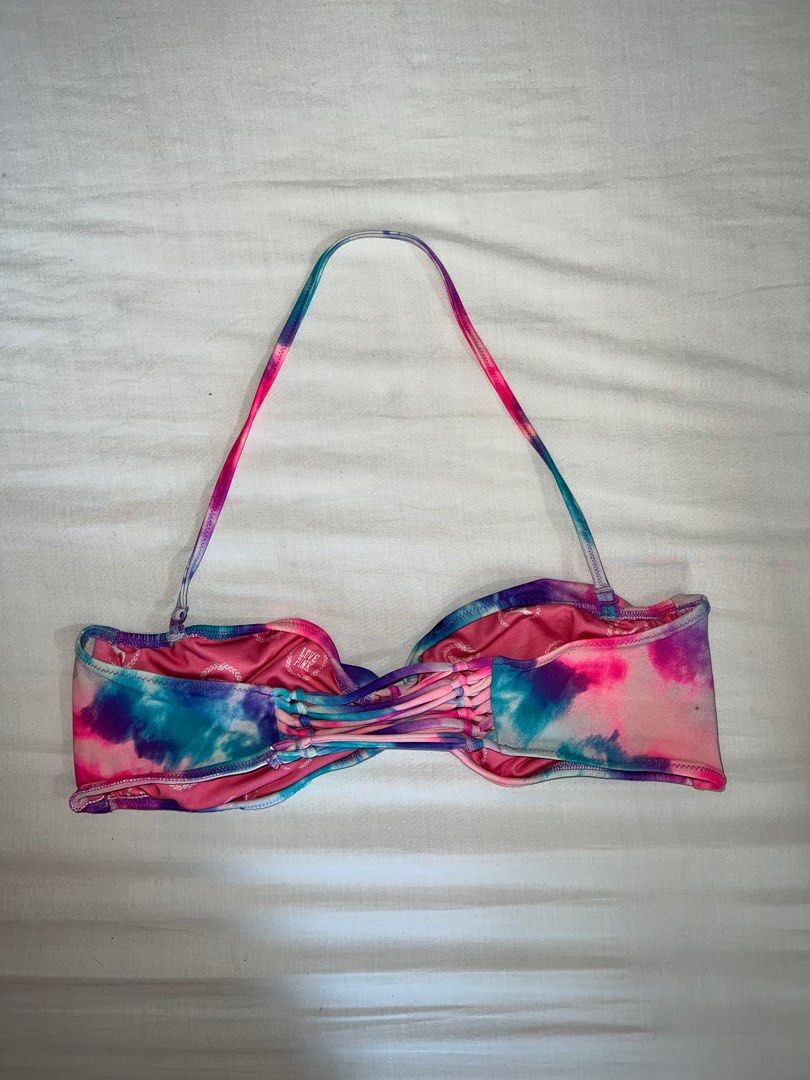 Victoria secret store tie dye bikini