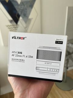 Viltrox 23mm 1.4
