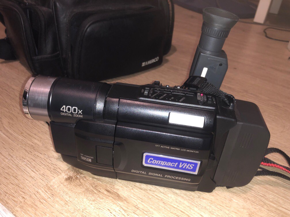 VIntage JVC COMPACT VHS CAMCORDER, Photography, Video Cameras on