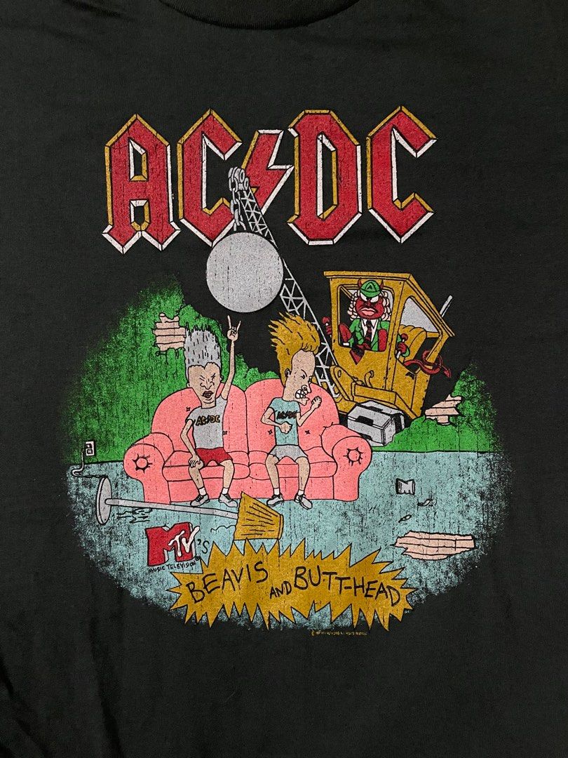 Vintage Beavis and Butthead 