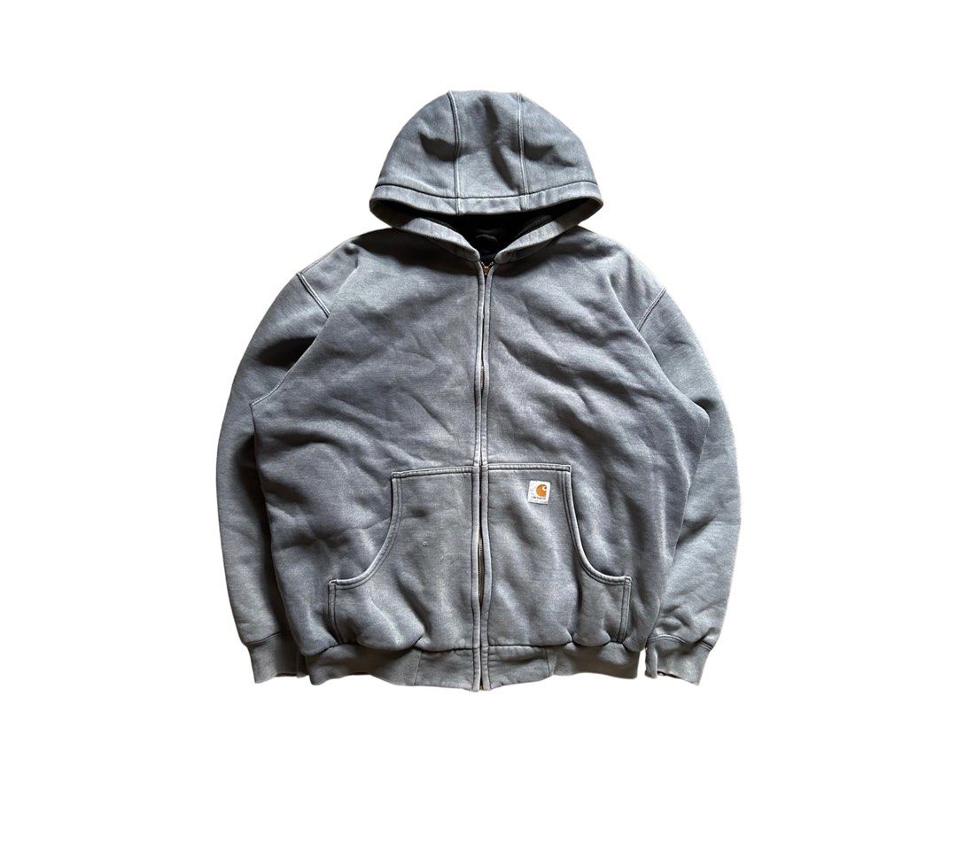Vintage Carhartt Thermal Jacket Men s Fashion Coats Jackets and Outerwear on Carousell