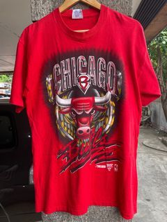 Buy Vtg 90s Chicago Bulls Ring World Champion T Shirt Online in India 