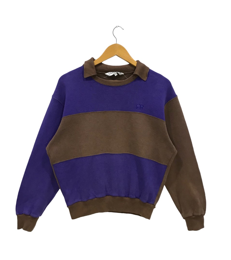 Vintage Christian Dior Sports Sweatshirt Men s Fashion