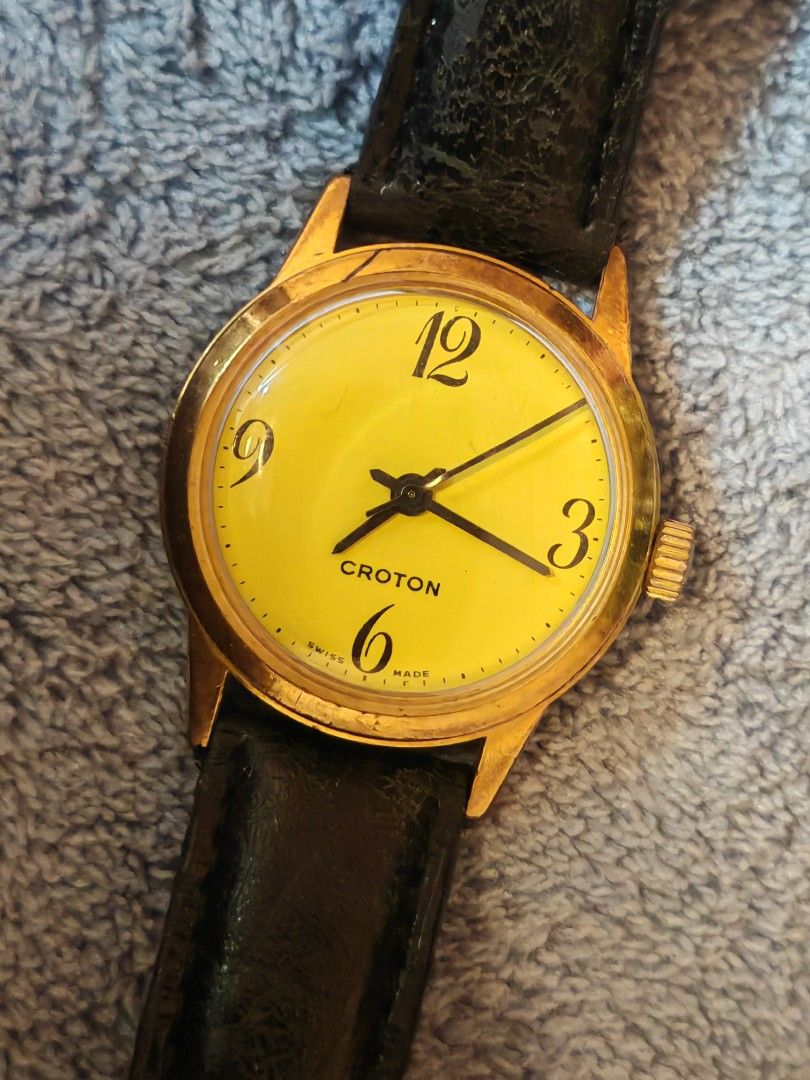 Croton swiss watch hot sale