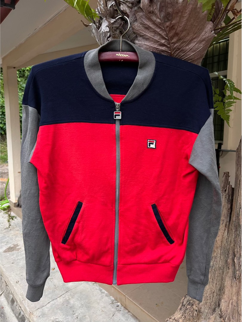 Vintage fila maglificio biellese jacket