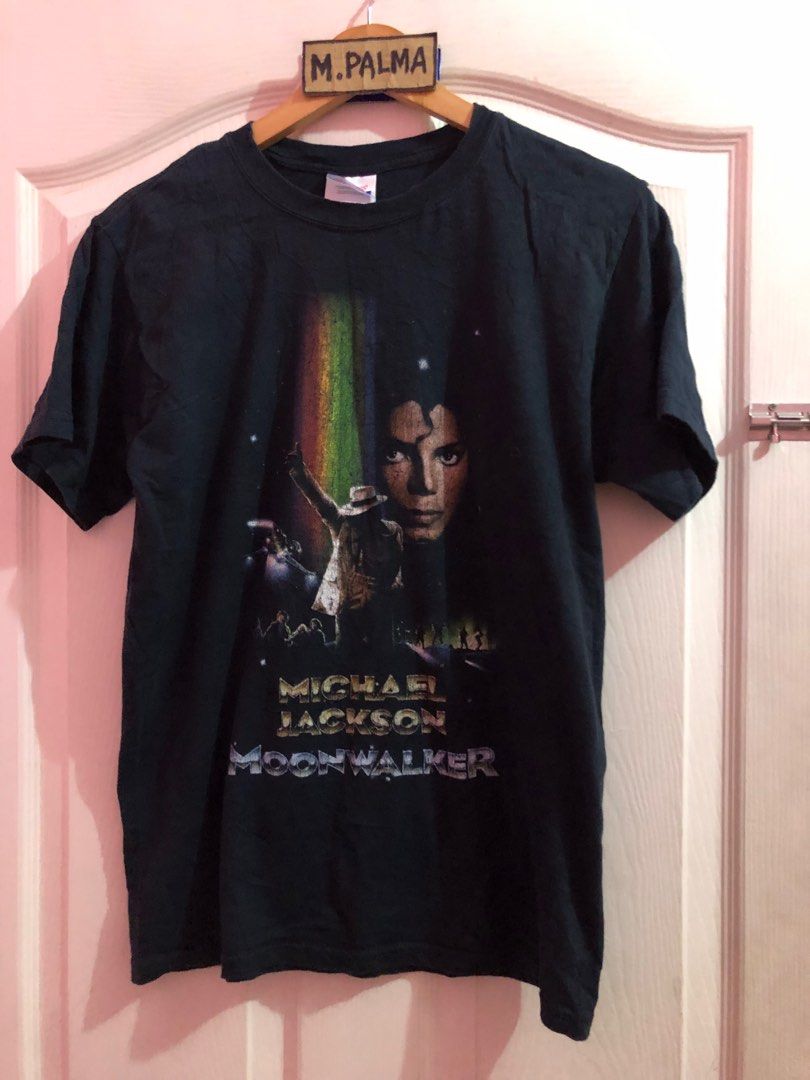 Michael jackson online moonwalker t shirt