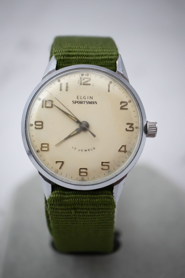 Elgin sportsman hotsell watch history