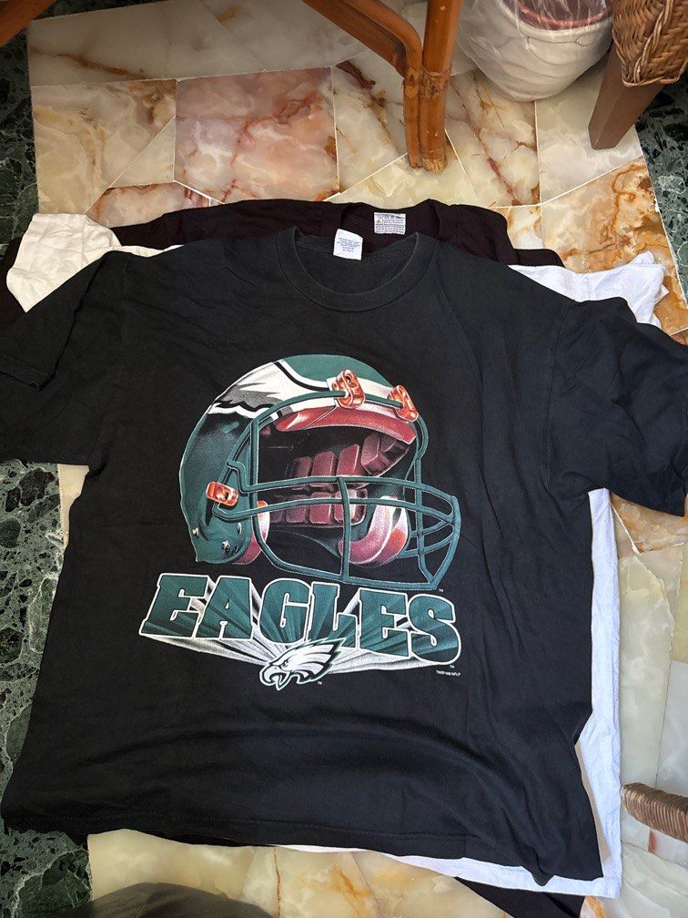 Whimsical Thinker Vintage Eagles Football Philadelphia T-Shirt