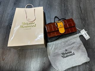 Vivienne Westwood Anglomania Bowling Bag, Women's Fashion, Bags & Wallets,  Cross-body Bags on Carousell
