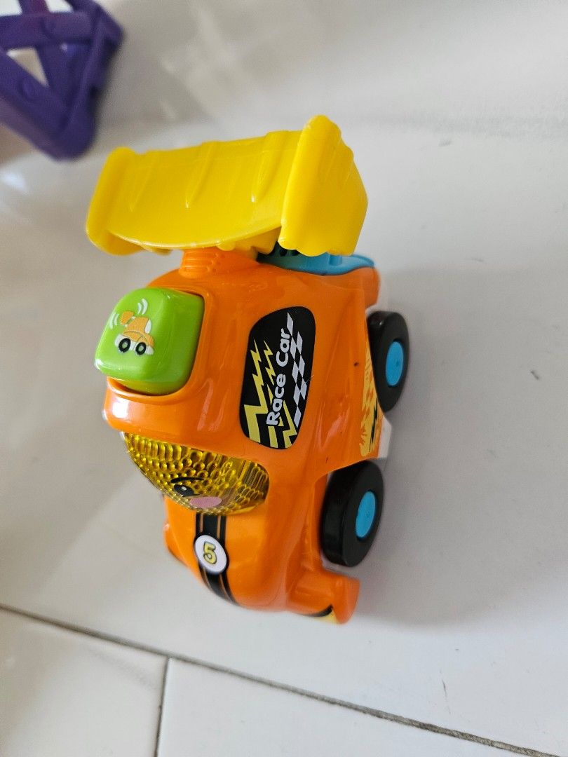 Vtech 3 in 1 raceway hobbies toys toys games on carousell