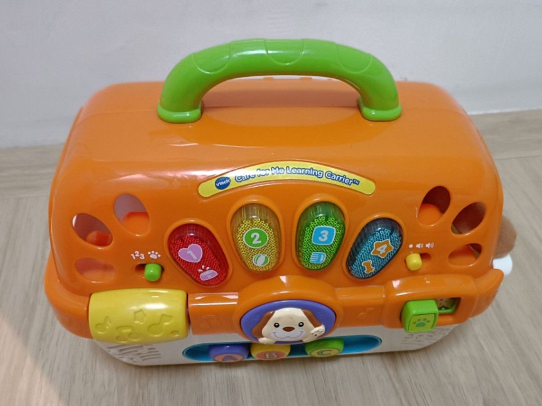 Vtech pet deals carrier orange