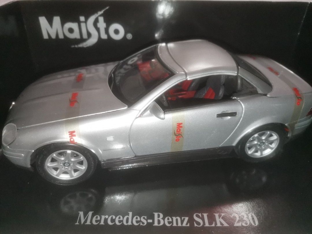 Maisto mercedes benz slk 230 clearance