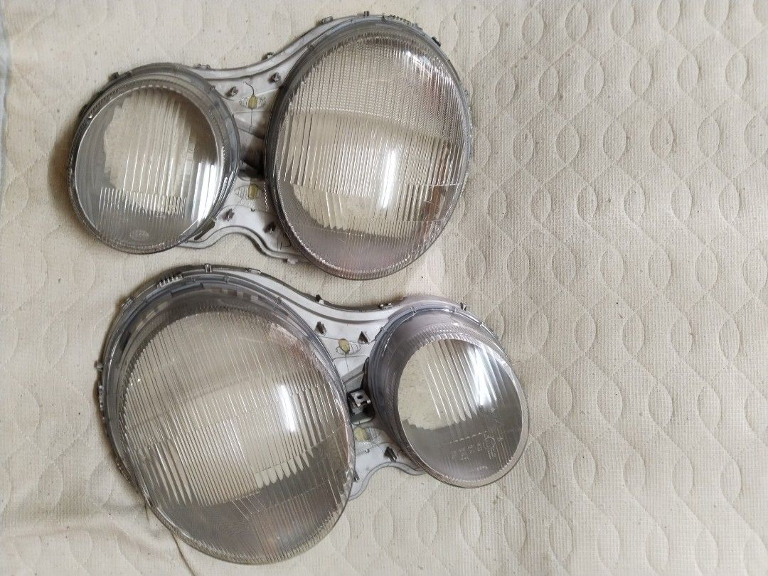 W210 headlights frame, Auto Accessories on Carousell