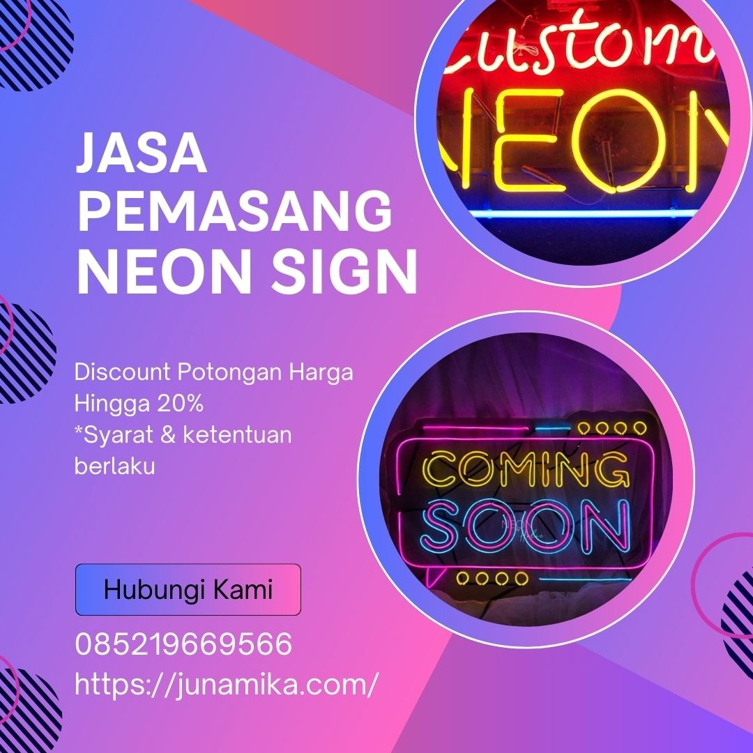 Wa 085219669566 Jasa Pembuatan Neon Sign Di Bangli Jasa Lainnya Di Carousell 3085