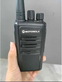 Walkie Talkie Portable Two-Way Radio UHF Transceiver set (NTC Type Approved)